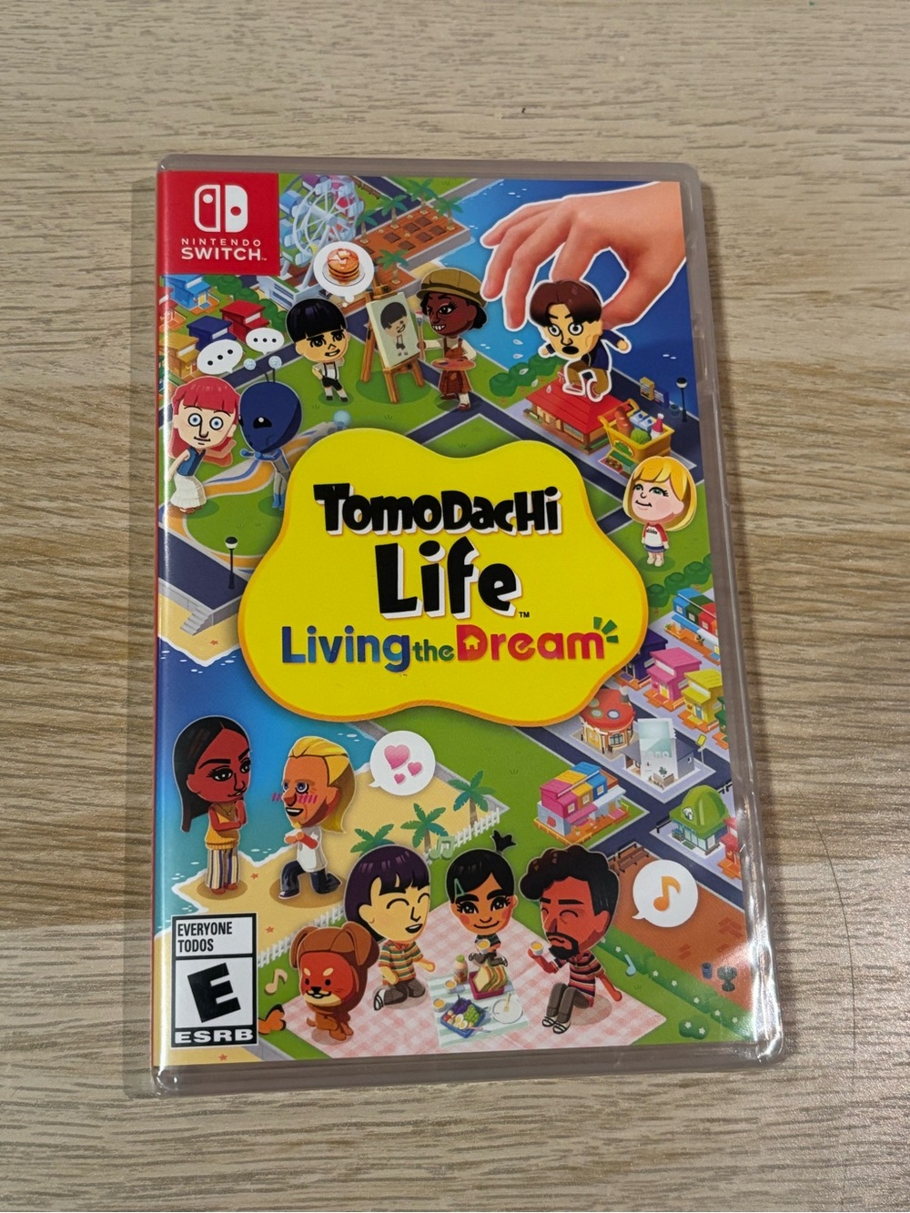 Tomodachi Life: Living The Dream - Nintendo Switch